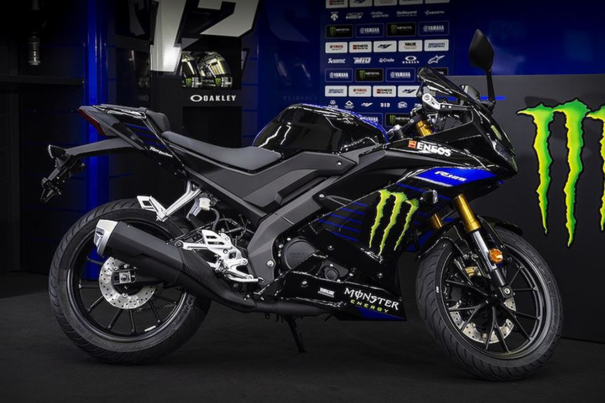Can canh moto the thao co nho Yamaha R125 Monster Energy-Hinh-9