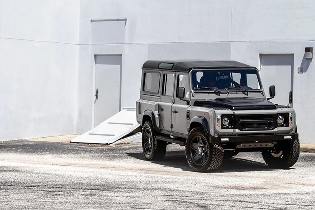 Land Rover Defender do “trai tim” My, noi that nhu sieu xe Y