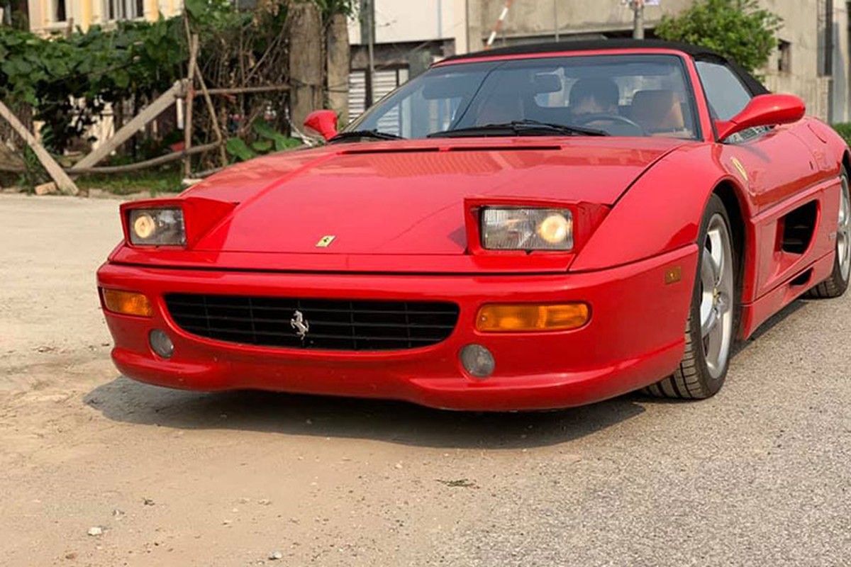 Sieu xe Ferrari F355 Spider nhap lau xuat hien o Sai Gon-Hinh-5