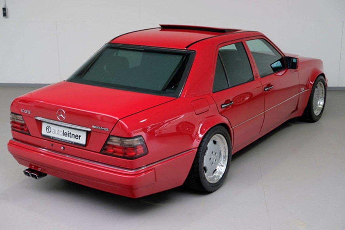 Mercedes E60 AMG 500E 1995 “hang hiem” gia 3,96 ty dong-Hinh-4