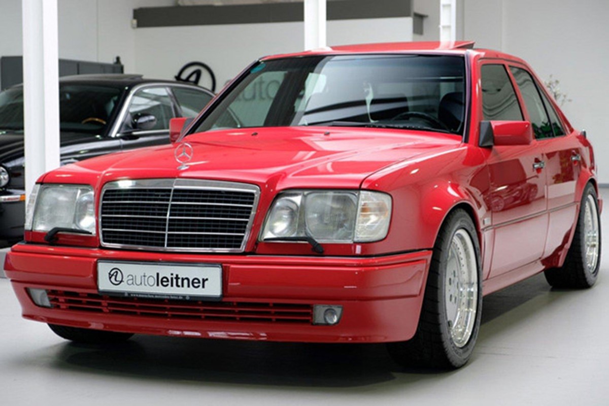 Mercedes E60 AMG 500E 1995 “hang hiem” gia 3,96 ty dong-Hinh-9