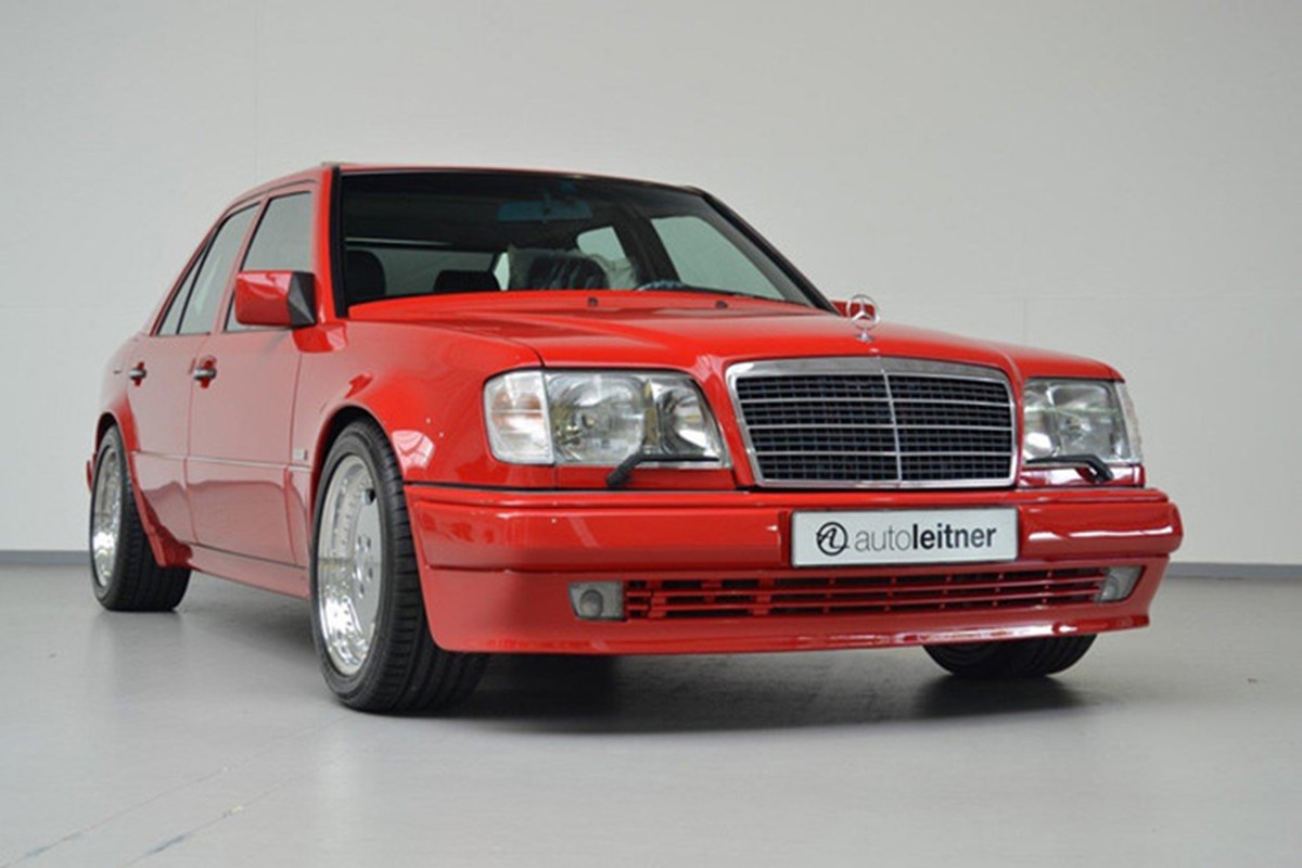 Mercedes E60 AMG 500E 1995 “hang hiem” gia 3,96 ty dong