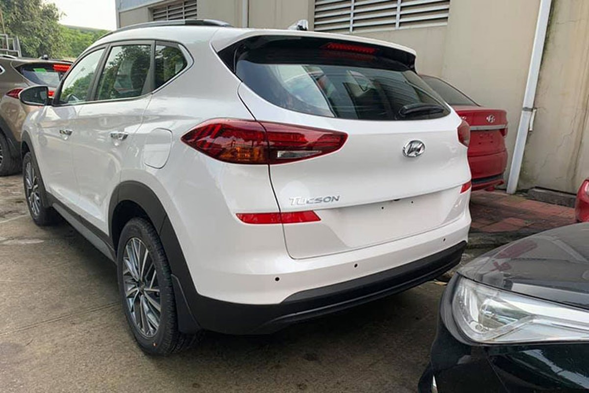 Can canh Hyundai Tucson 2019 tai Viet Nam 