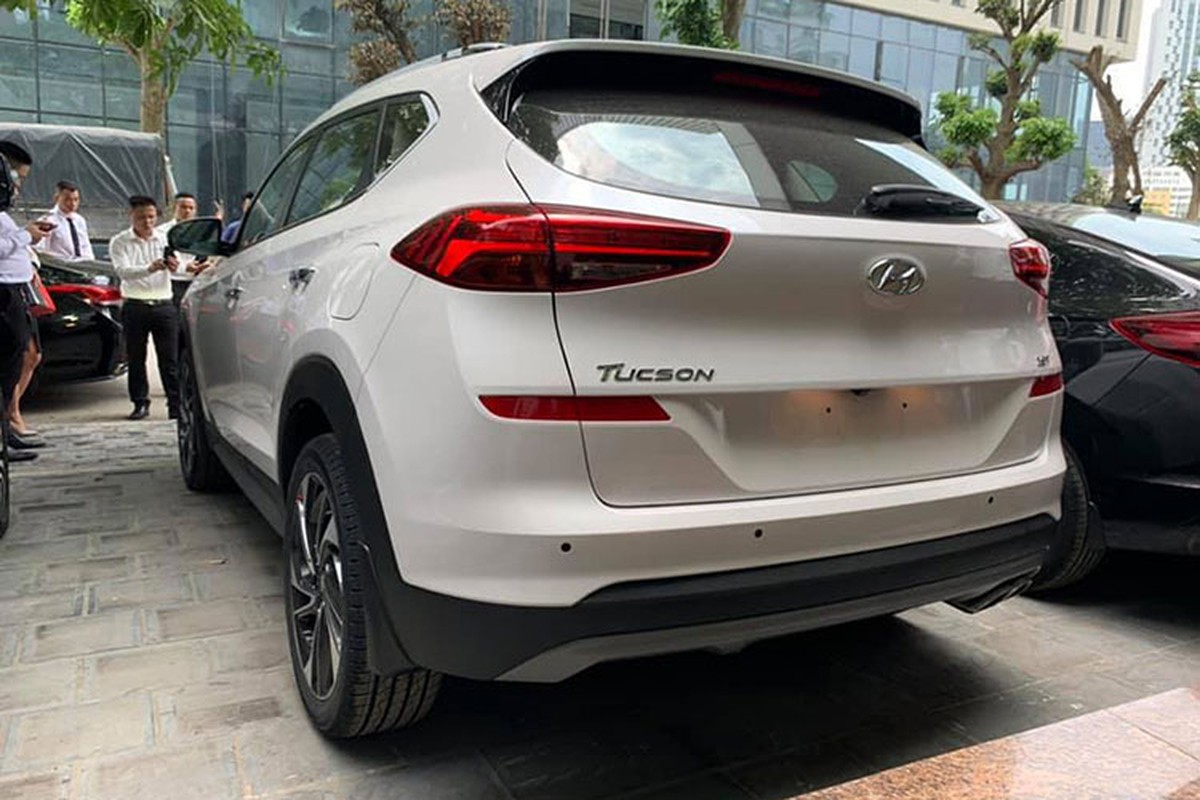 Can canh Hyundai Tucson 2019 tai Viet Nam 