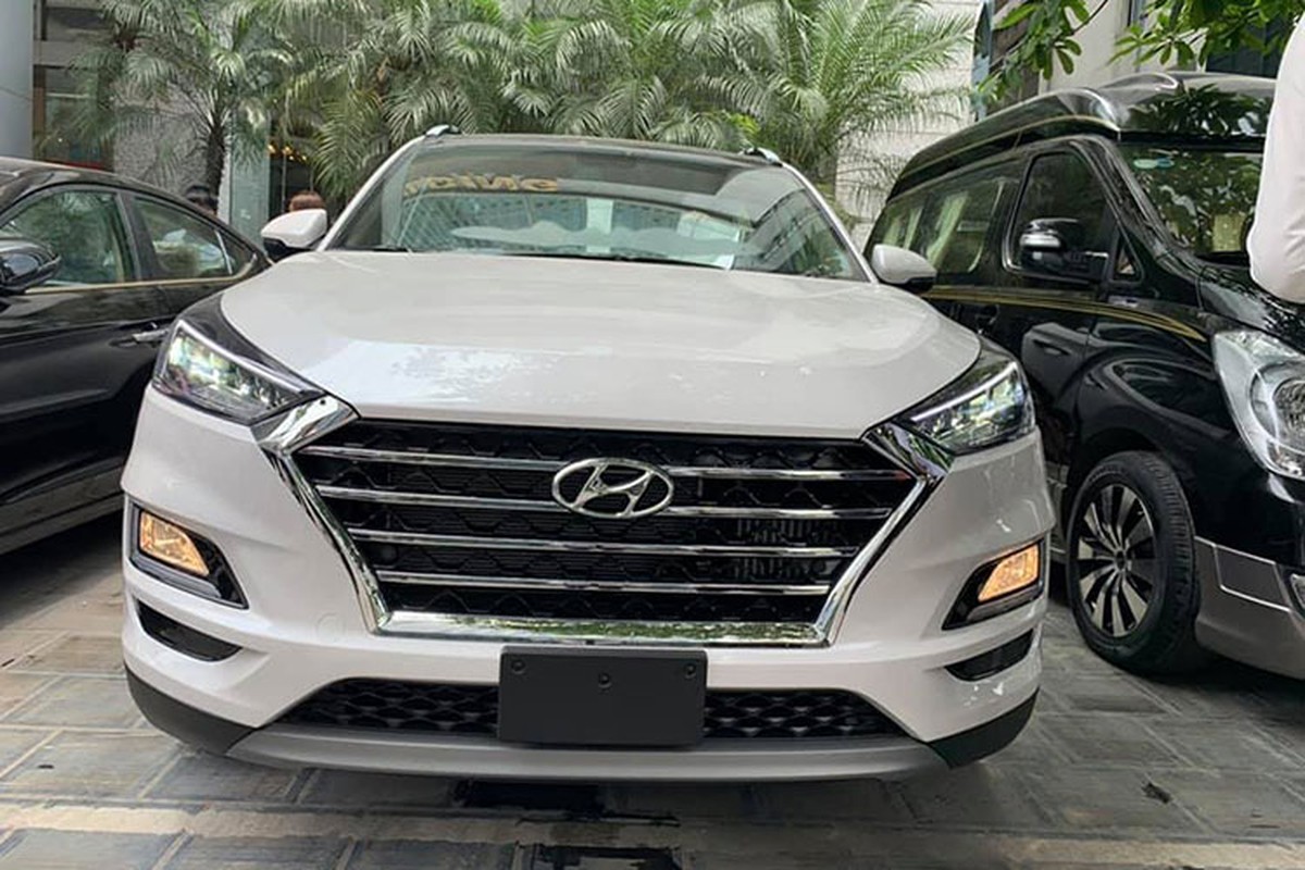 Can canh Hyundai Tucson 2019 tai Viet Nam 