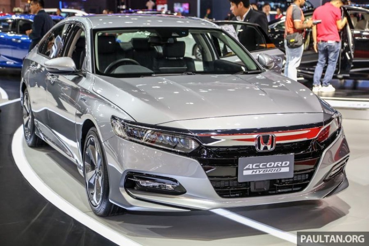 Honda Accord 2019 gia 1 ty dong tai Thai, sap ve Viet Nam