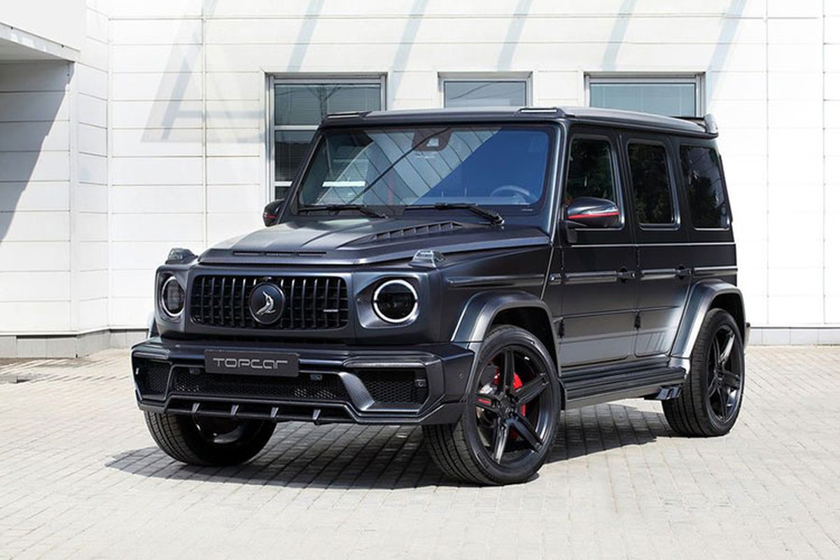 SUV Mercedes-AMG G63 do Inferno tri gia hon 1 ty dong