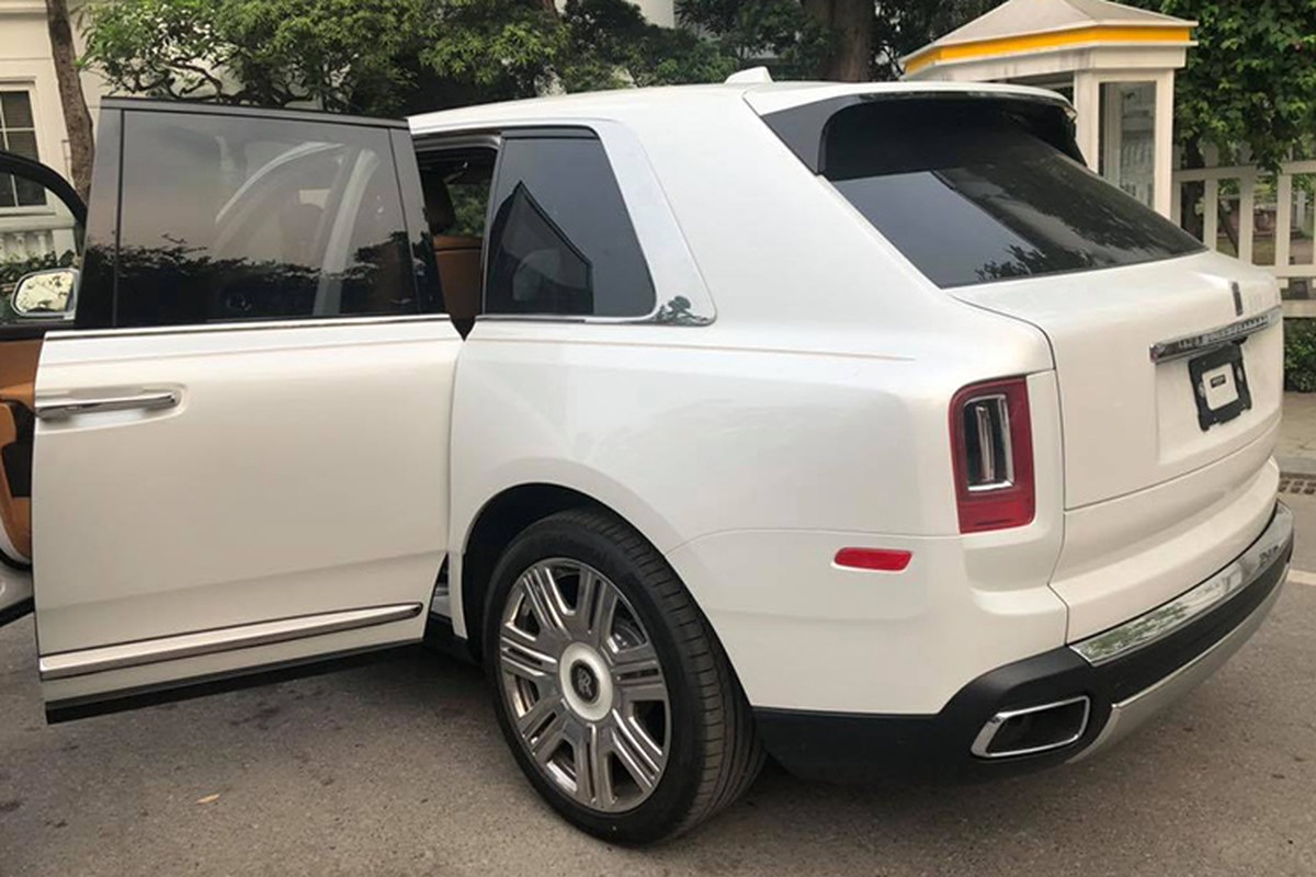 Can canh SUV Rolls-Royce Cullinan hon 40 ty tai Ha Noi-Hinh-8