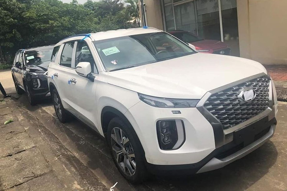 Ca dan xe Hyundai Palisade 2020 un un ve Viet Nam