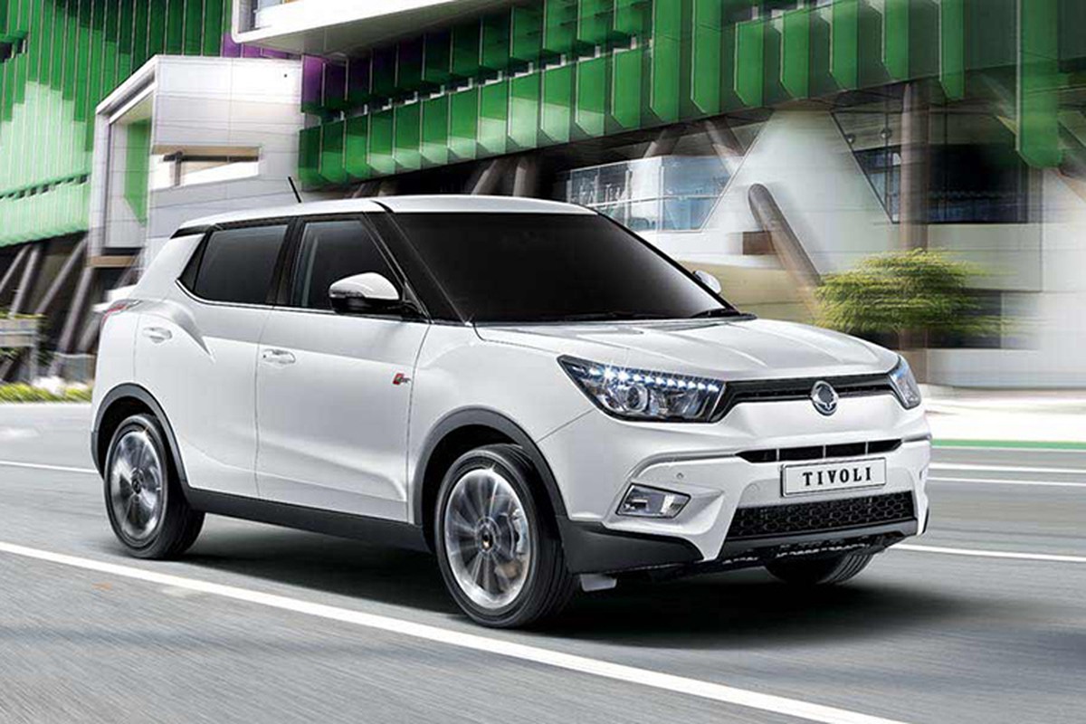 Ssangyong Tivoli 2019 gia chi 327 trieu 