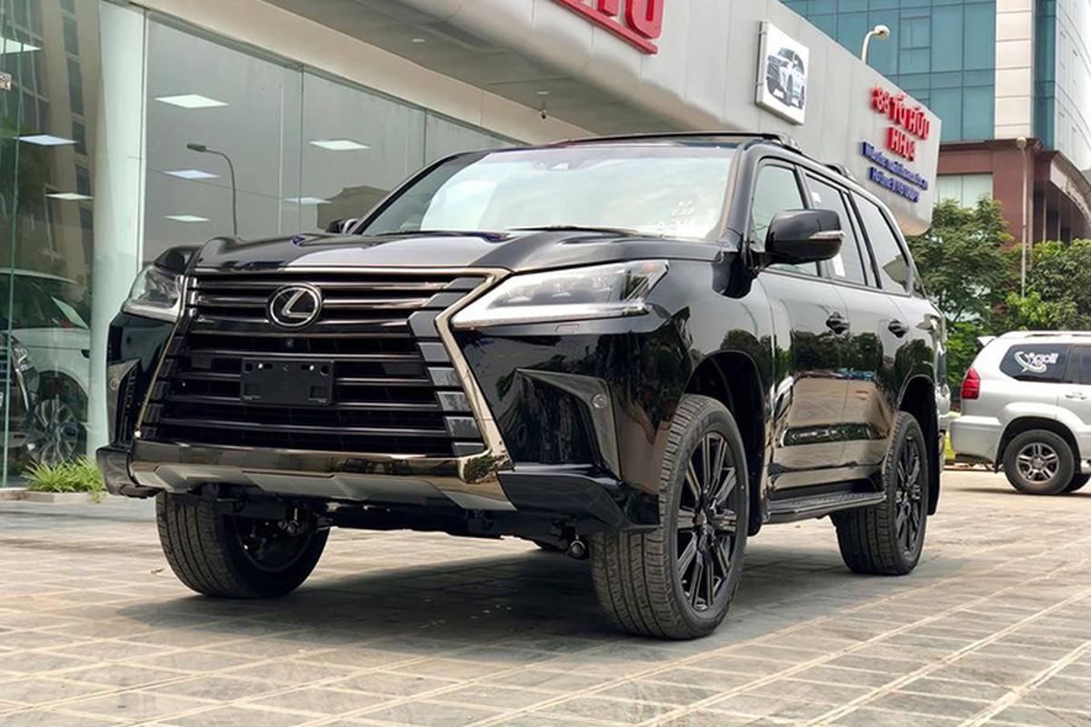 Lexus LX570 Inspiration Series hon 9 ty dong ve Viet Nam