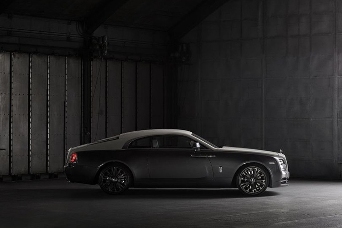 Xe sieu sang Rolls-Royce Wraith Eagle VIII tuy bien cuc xa hoa-Hinh-2