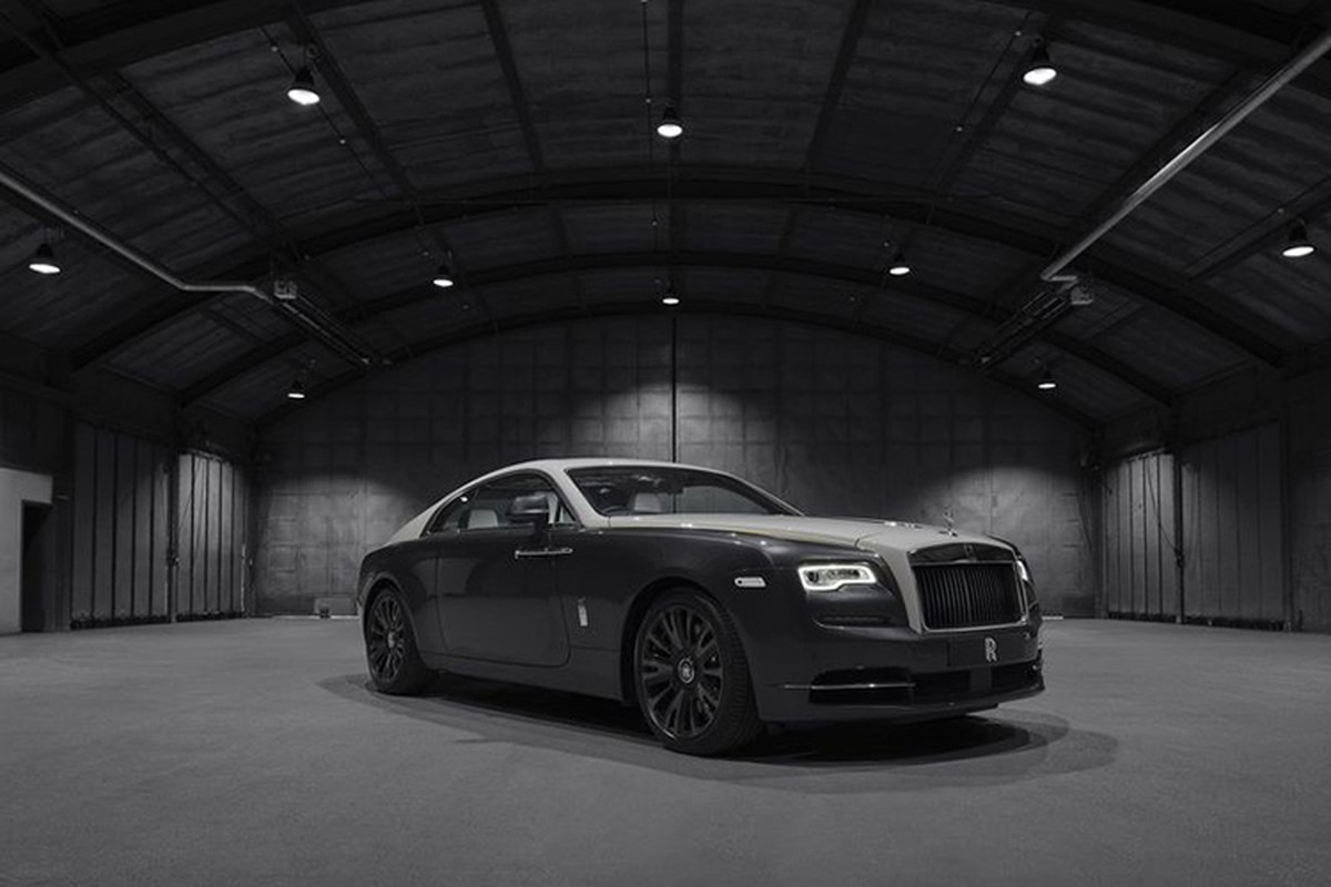 Xe sieu sang Rolls-Royce Wraith Eagle VIII tuy bien cuc xa hoa