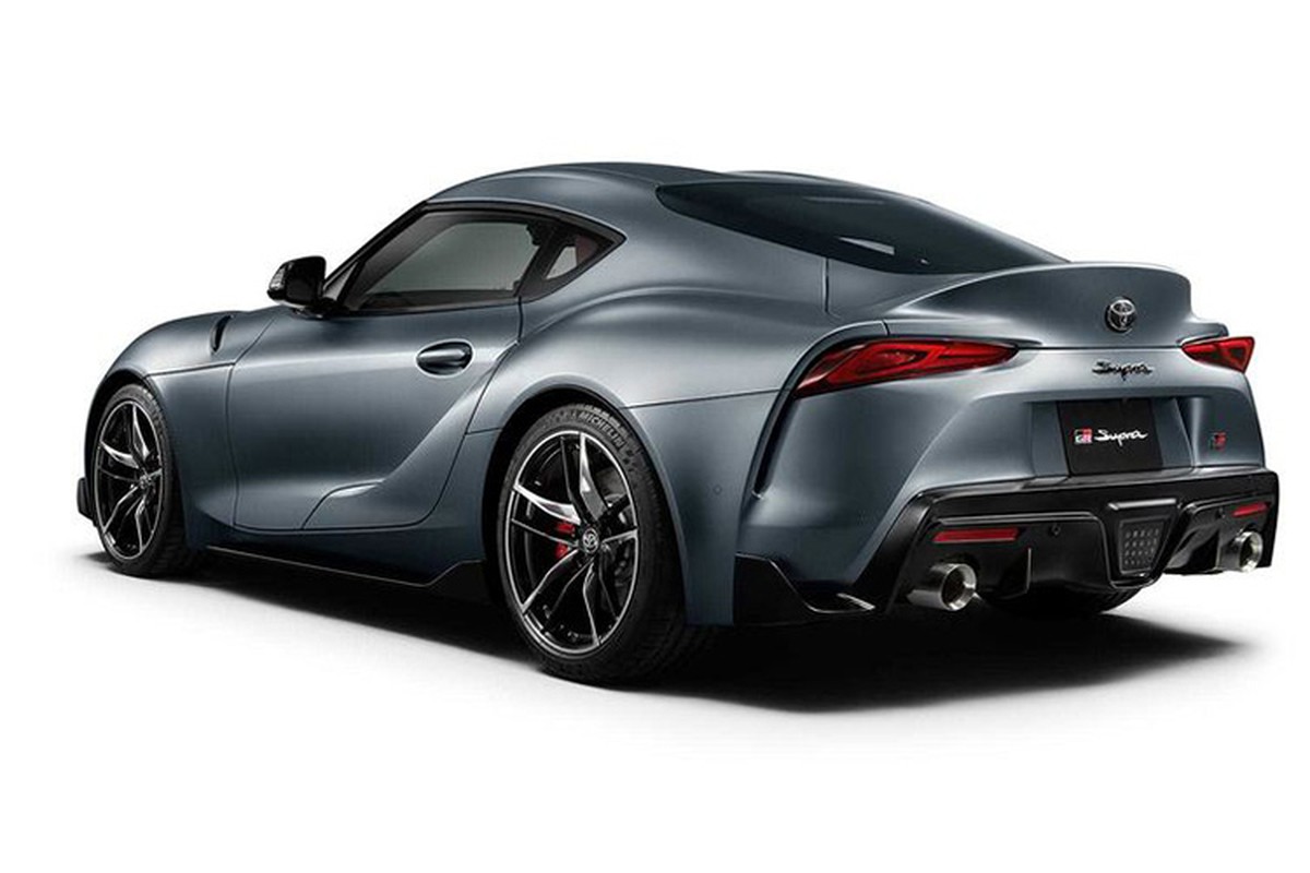 Toyota Supra mau Matte Storm Gray ban gioi han chi 24 chiec-Hinh-7