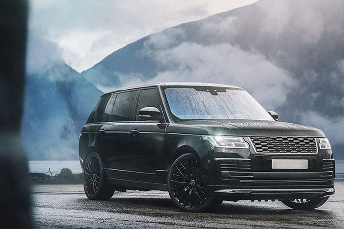 SUV hang sang Range Rover AK47 dat hon ca Bentley Bentayga