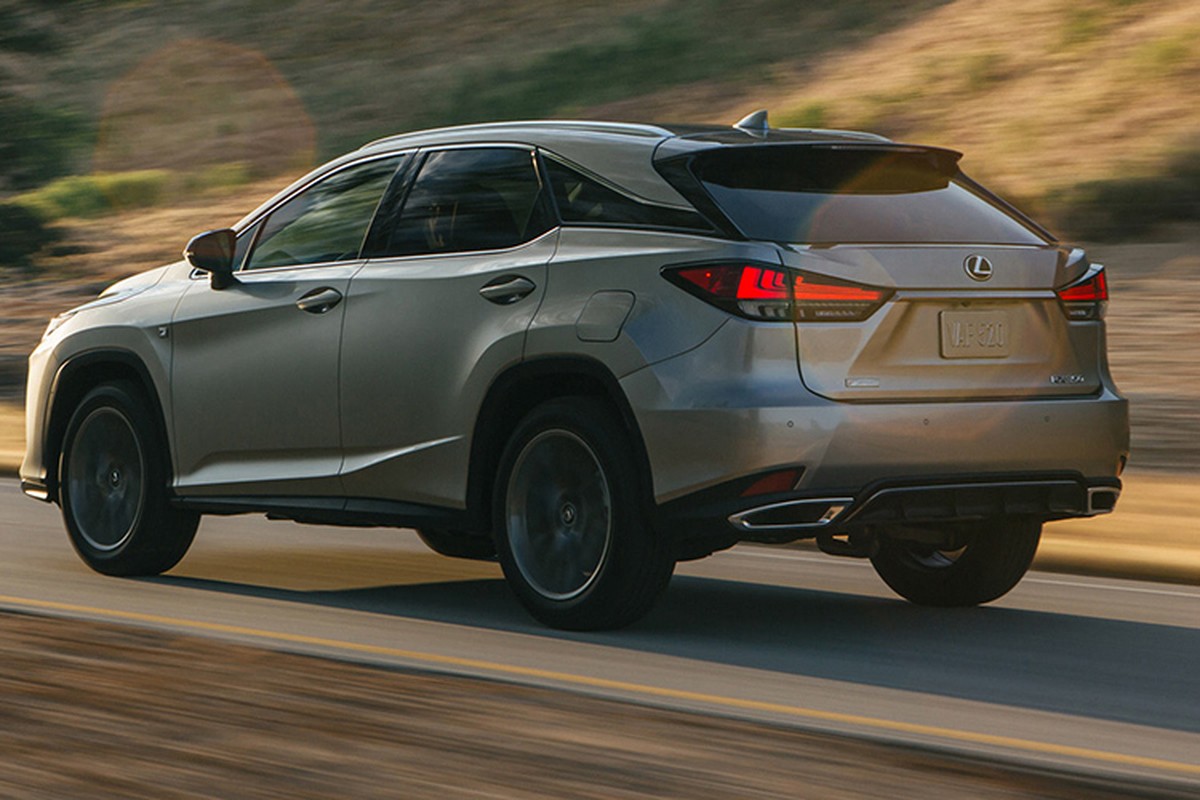 Crossover Lexus RX 2020 moi, manh me va an toan hon-Hinh-9