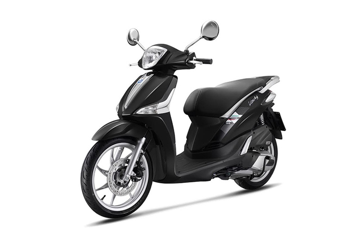 Ra mat Piaggio Liberty 2019 gia chi 48,9 trieu Viet Nam