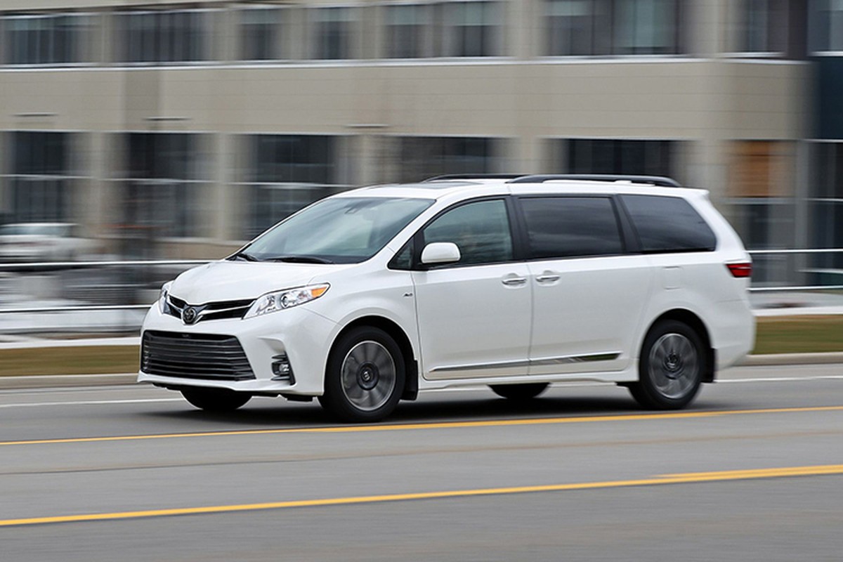 Chi tiet Toyota Sienna 2020 Nightshade Edition gia 1,03 ty dong-Hinh-8