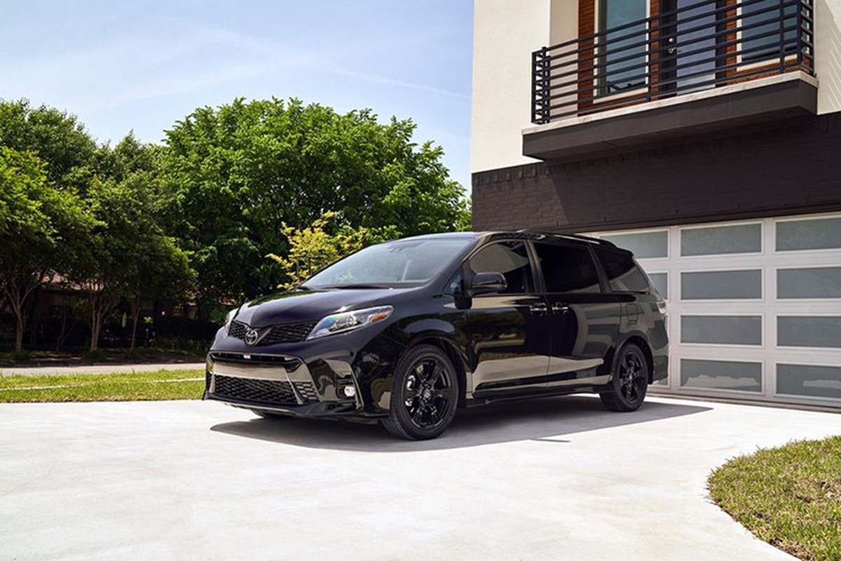 Chi tiet Toyota Sienna 2020 Nightshade Edition gia 1,03 ty dong