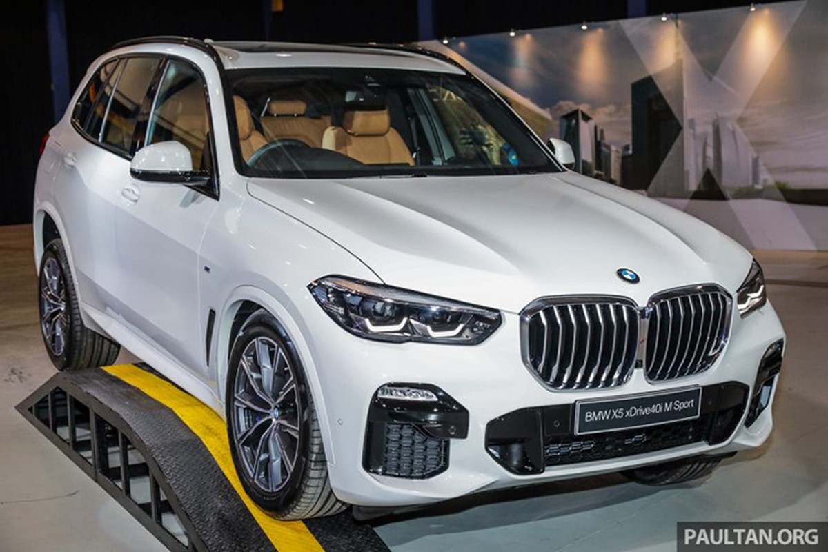 BMW X5 moi gia 3,5 ty tai Malaysia, sap ve Viet Nam-Hinh-11