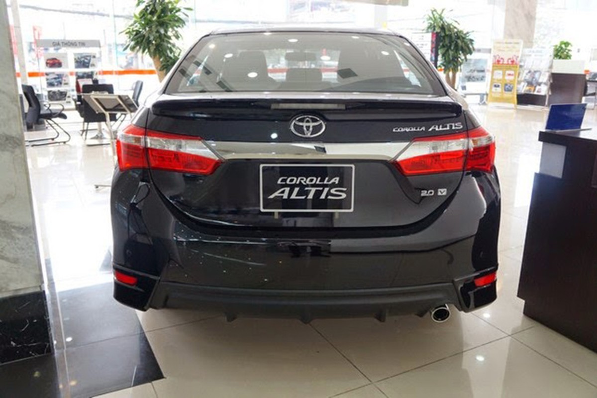 Toyota Corolla Altis giam toi 80 trieu dong tai Viet Nam-Hinh-4