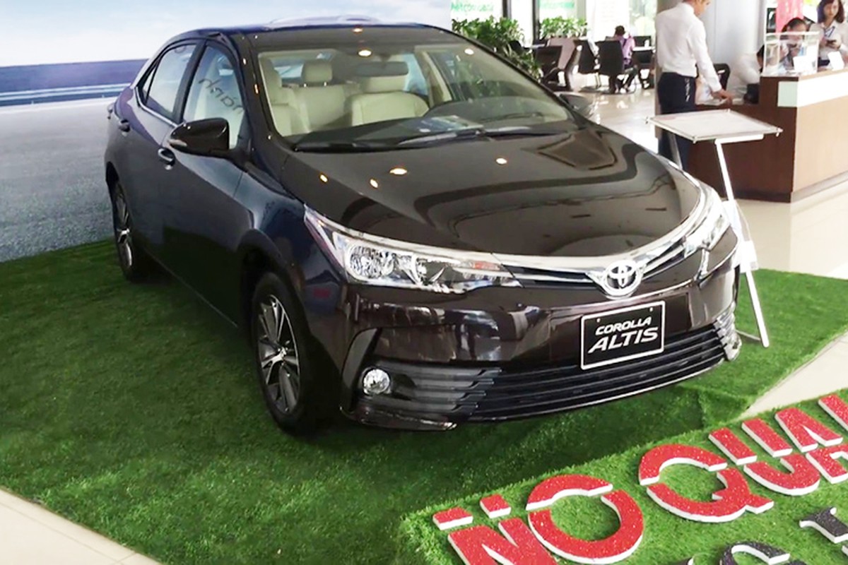 Toyota Corolla Altis giam toi 80 trieu dong tai Viet Nam-Hinh-9