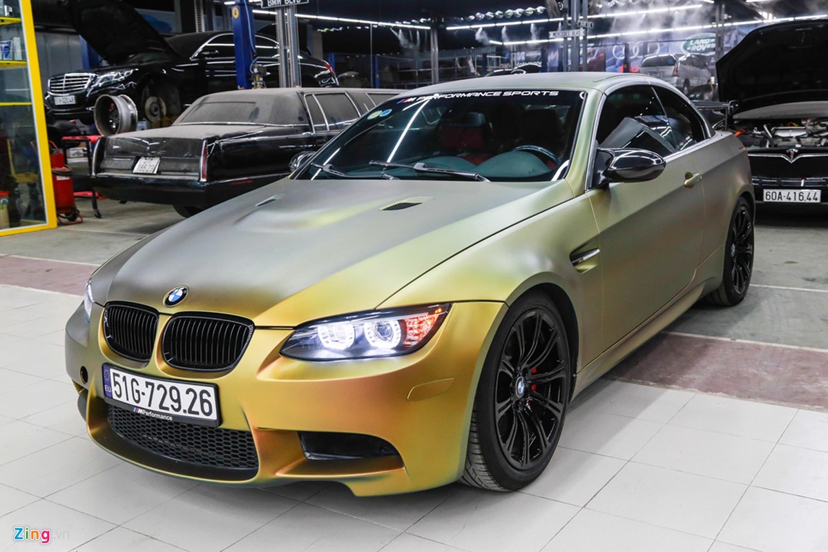 BMW M3 Convertible do supercharge cua dan choi Sai Gon-Hinh-13