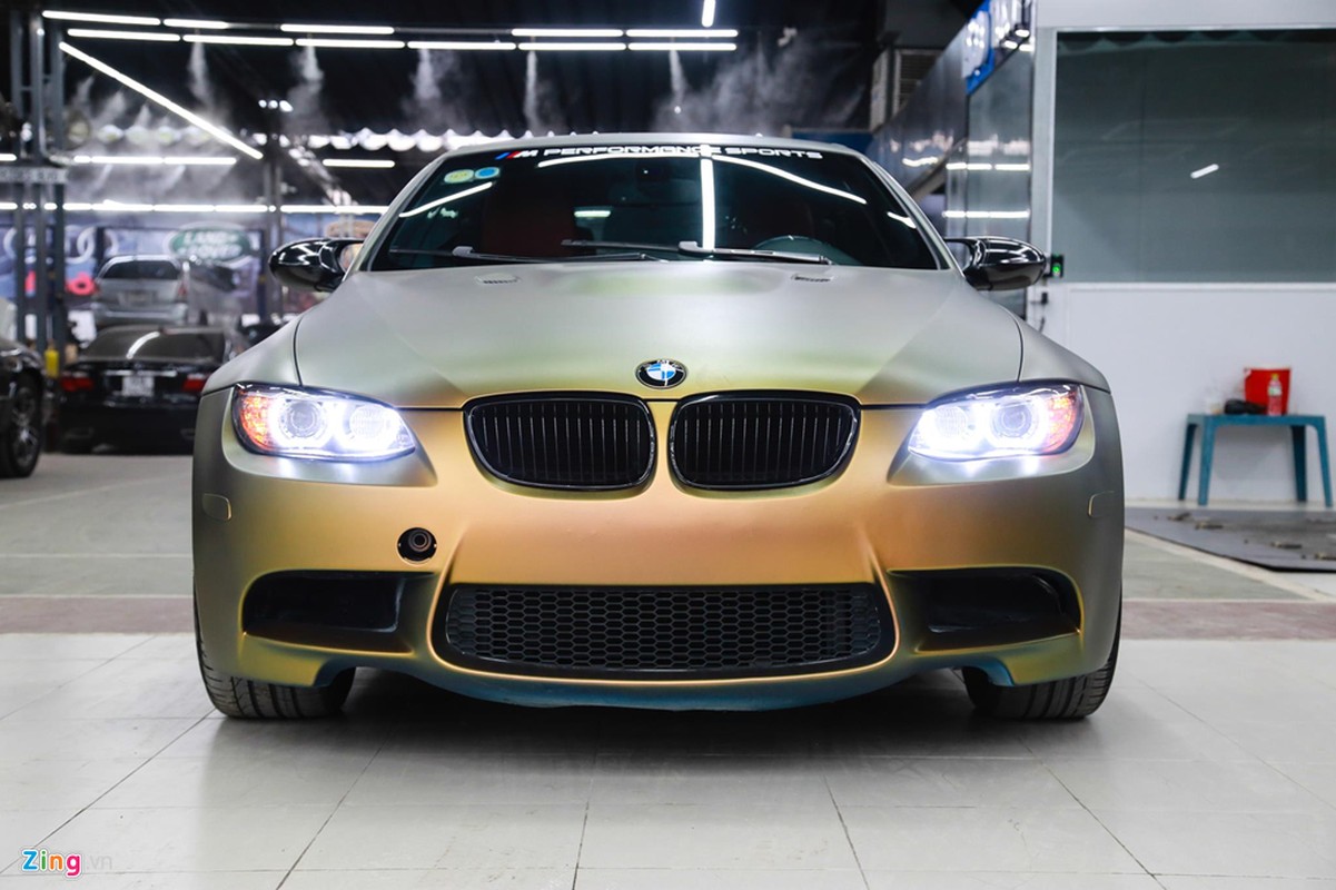 BMW M3 Convertible do supercharge cua dan choi Sai Gon-Hinh-3