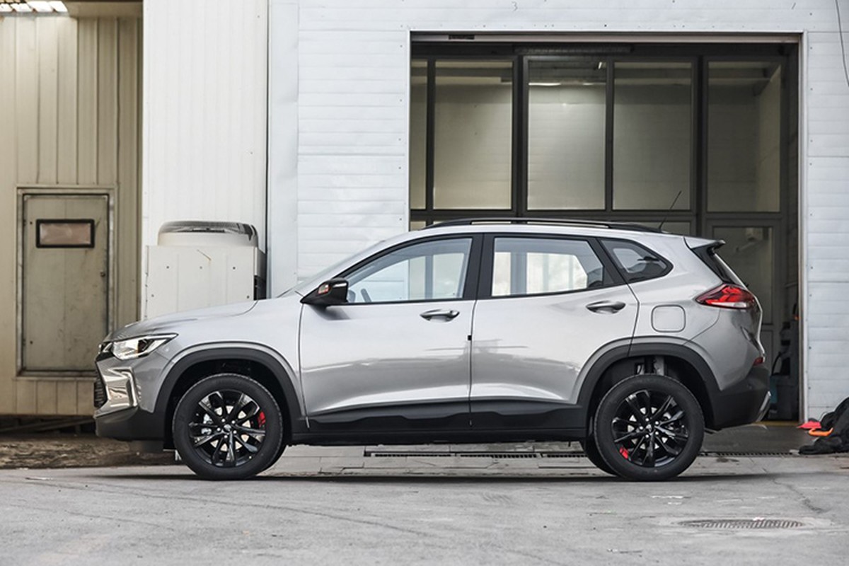 Chevrolet Tracker 2019 gia 338 trieu dong 