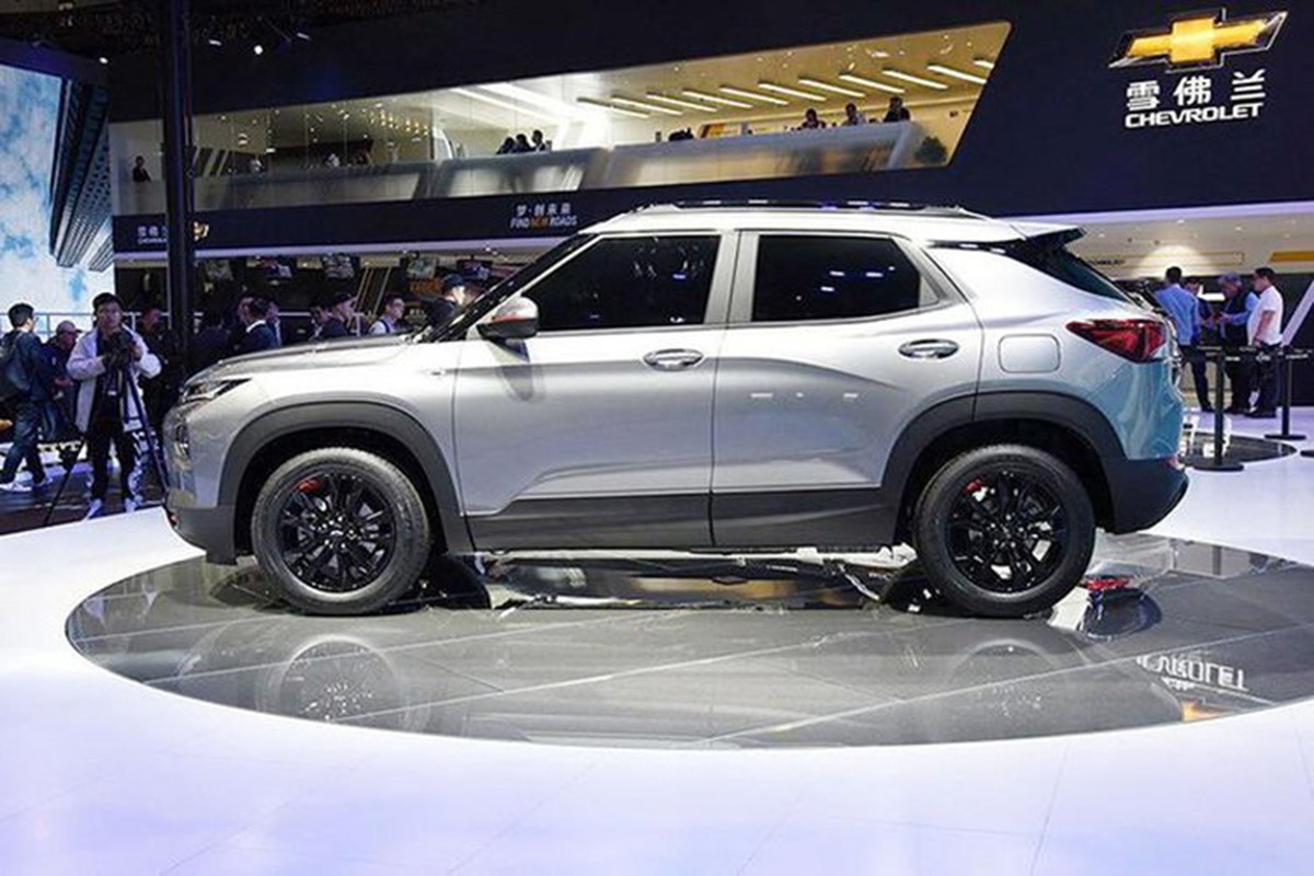 Chevrolet Tracker 2019 gia 338 trieu dong 