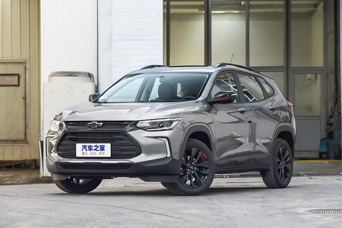 Chevrolet Tracker 2019 gia 338 trieu dong 