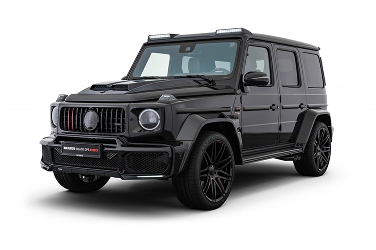 Mercedes-AMG G63 ban do dac biet Black Ops va Shadow 800-Hinh-9