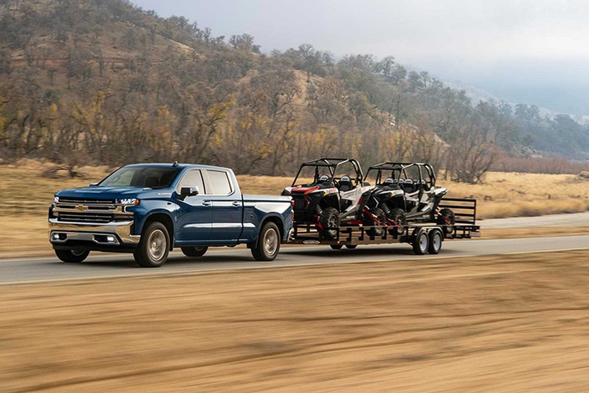 Chevrolet Silverado 1500 phien ban may dau 