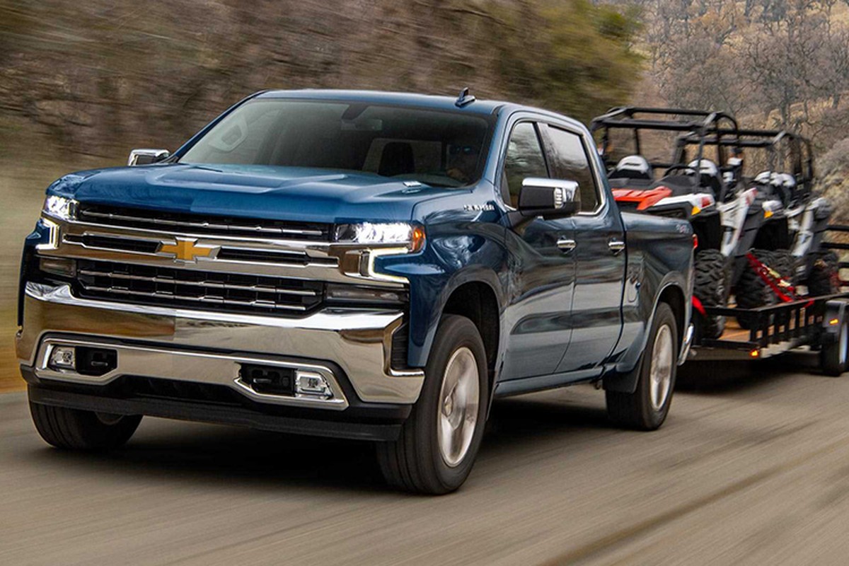 Chevrolet Silverado 1500 phien ban may dau 