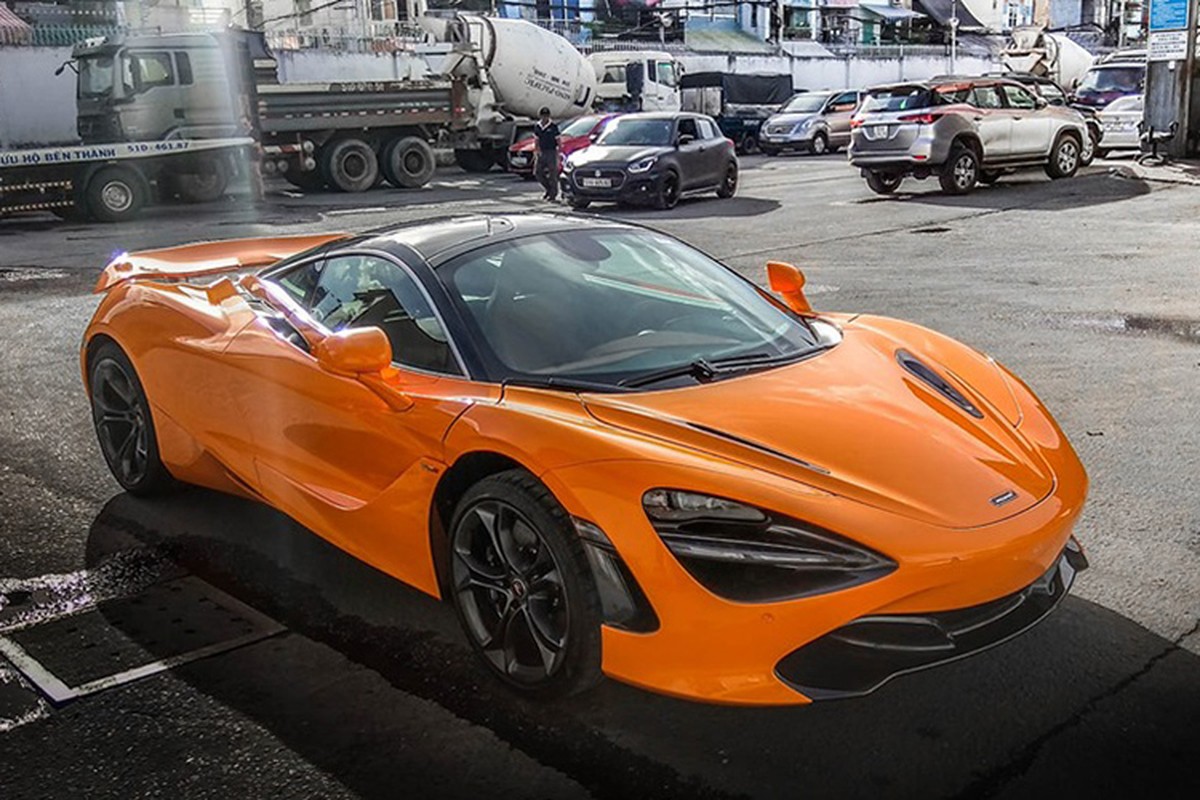 Sieu xe McLaren 720S hon 18 ty cua Cuong Do la ra bien trang?