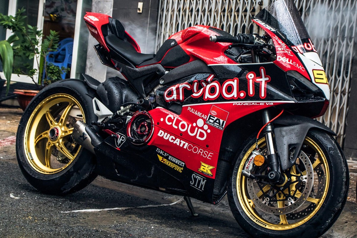 Ducati Panigale V4 do 200 trieu thanh xe dua WSBK tai Sai Gon-Hinh-2