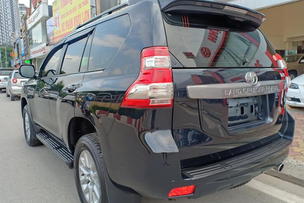 Toyota Land Cruiser Prado dung 3 nam, gia 1,9 ty o Ha Noi-Hinh-3