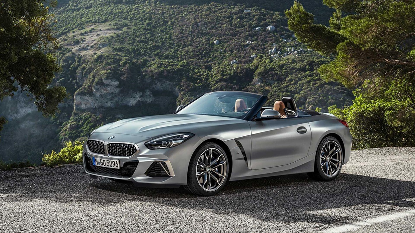 Gap ruoi gia san, BMW Z4 2019 