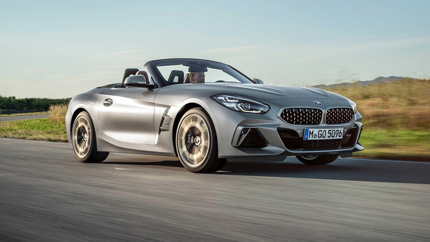 Gap ruoi gia san, BMW Z4 2019 