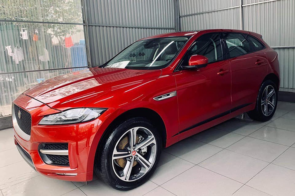 Soi Jaguar F-Pace 