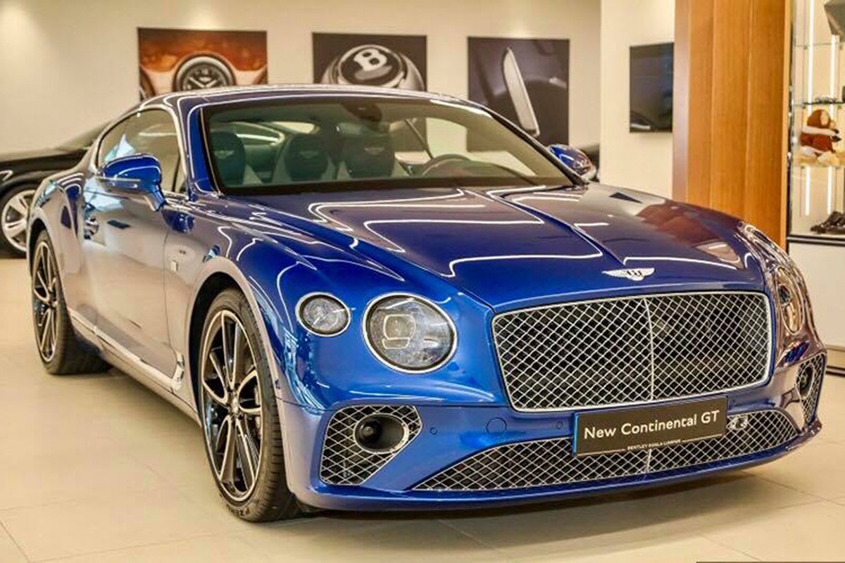 Bentley Continental GT First Edition hon 25 ty ve Viet Nam-Hinh-8