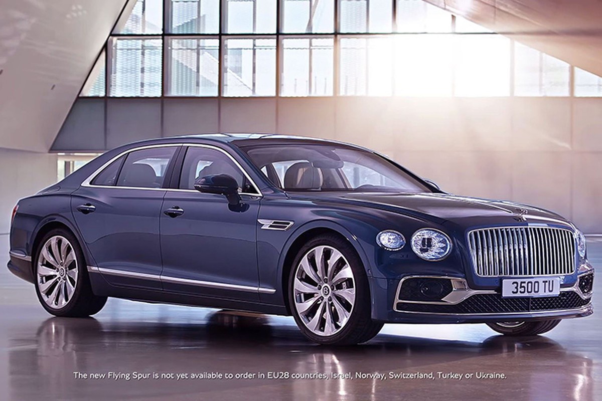 Xe sieu sang Bentley Flying Spur 2020 