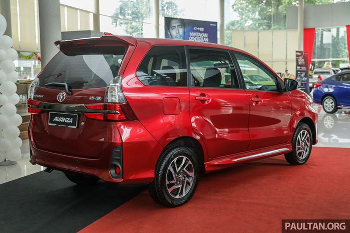 MPV gia re Toyota Avanza 2019 sap do bo Viet Nam-Hinh-2