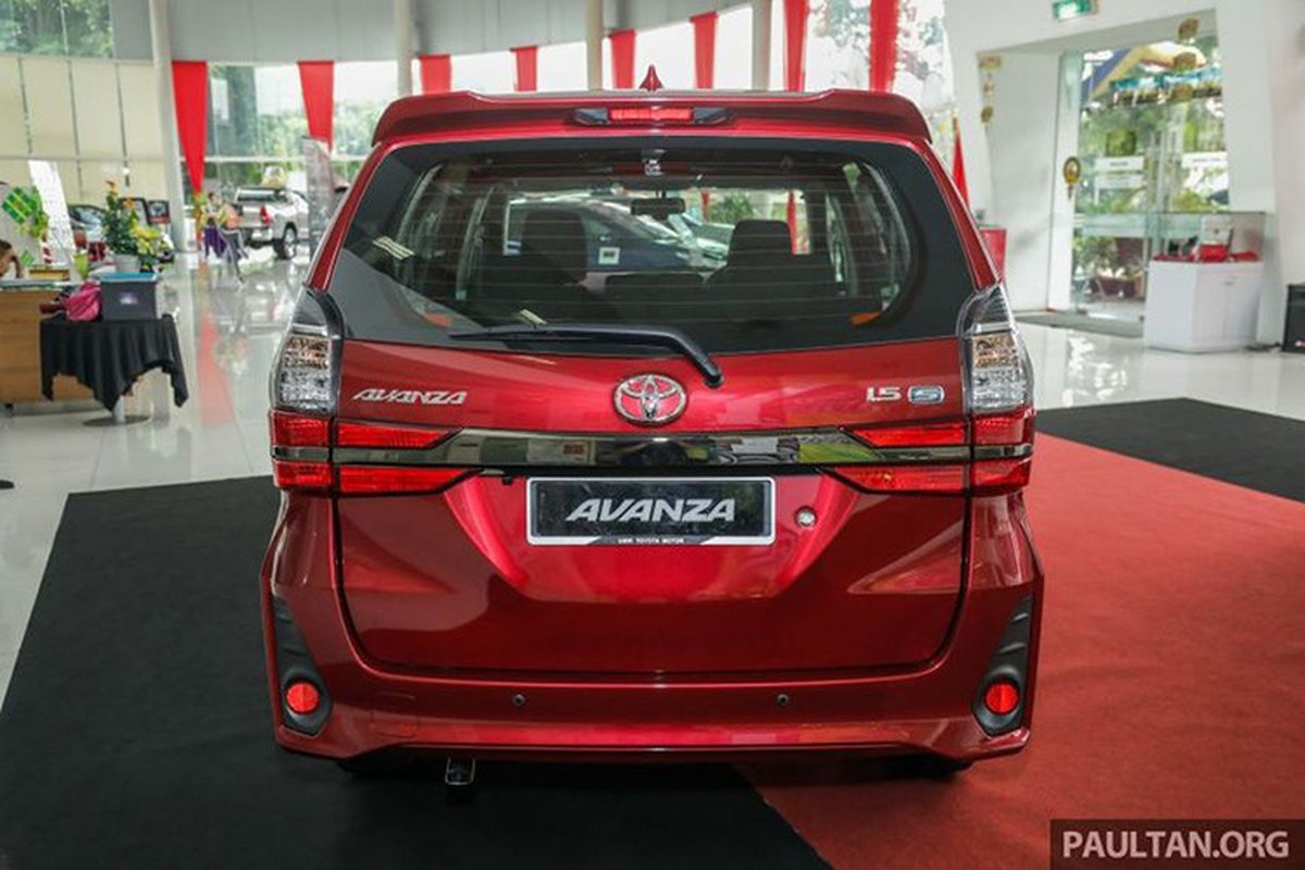 MPV gia re Toyota Avanza 2019 sap do bo Viet Nam-Hinh-4