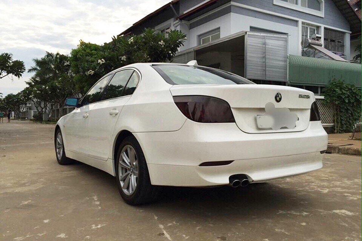 Xe sang BMW 525i 