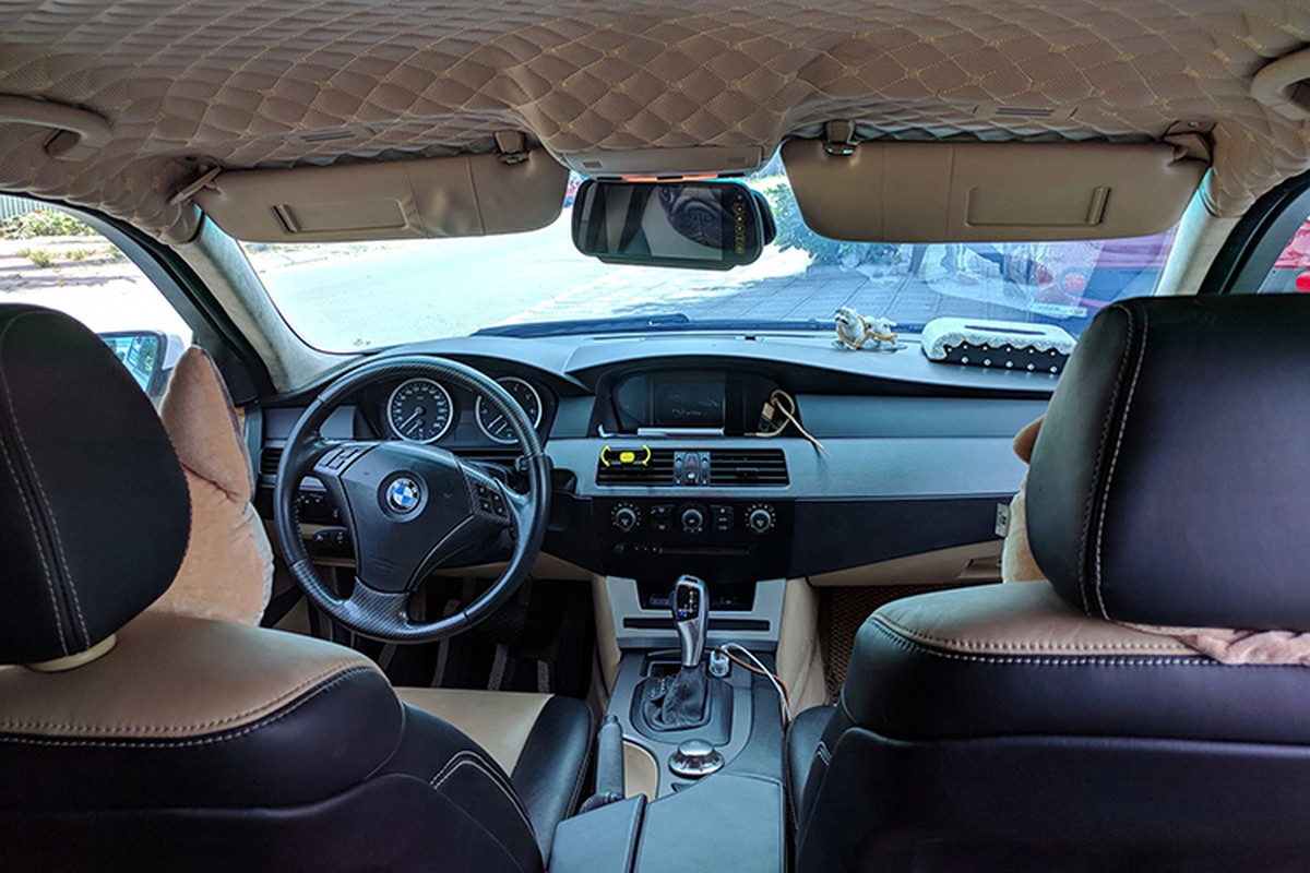 Xe sang BMW 525i 