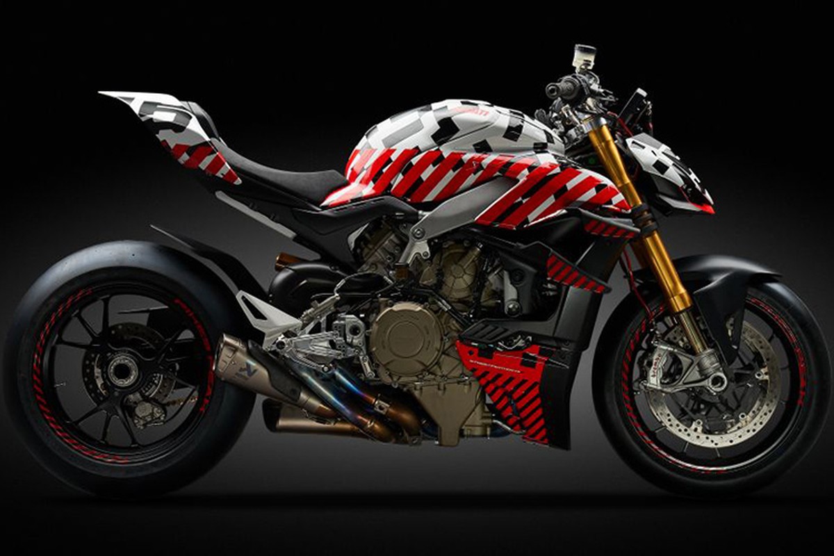 Sieu pham moto Ducati Streetfighter V4 moi lo dien