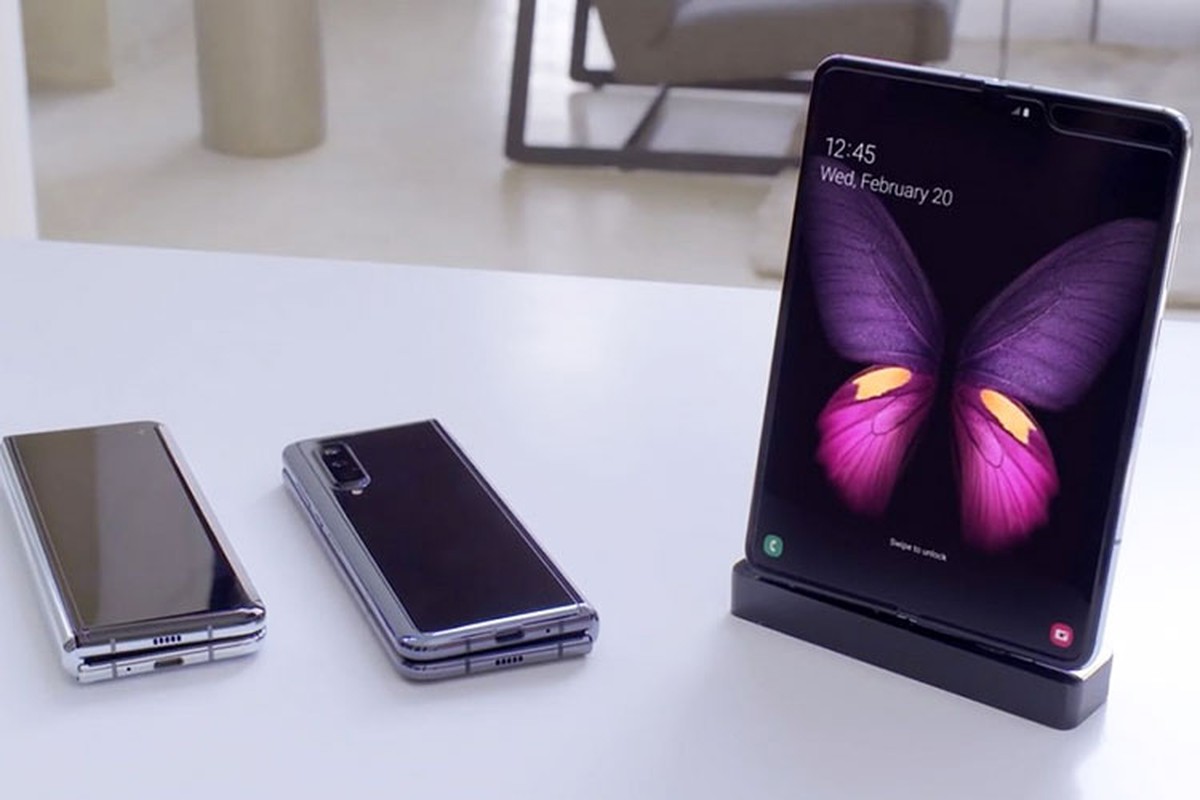 Samsung Galaxy Fold co the se duoc ra mat cung Note 10