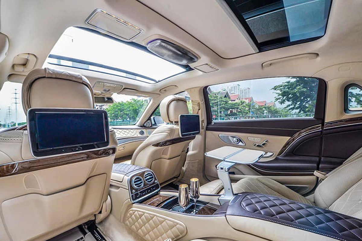 Mercedes Maybach S600 tai Viet Nam dung 3 nam, lo 6,2 ty-Hinh-7