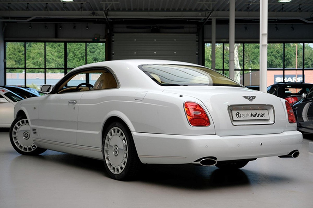 Xe sang Bentley Brooklands sau 10 nam ban hon 6 ty dong-Hinh-10